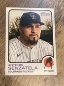 Antonio Senzatela Colorado Rockies MLB 2022 Topps Heritage 162 