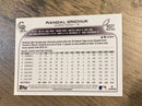 Randal Grichuk Colorado Rockies MLB 2022 Topps Update US27 Topps