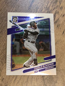 Charlie Blackmon Colorado Rockies MLB 2021 Donruss Optic - Holo 128 