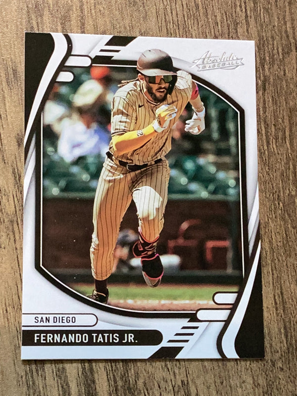 Fernando Tatis Jr. San Diego Padres MLB 2022 Panini Absolute 50 