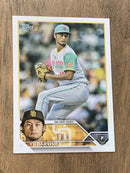 Yu Darvish San Diego Padres MLB 2023 Topps 279 