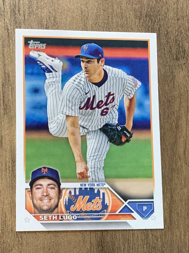 Seth Lugo New York Mets MLB 2023 Topps 187 