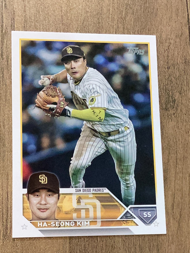 Ha-Seong Kim San Diego Padres MLB 2023 Topps 57 