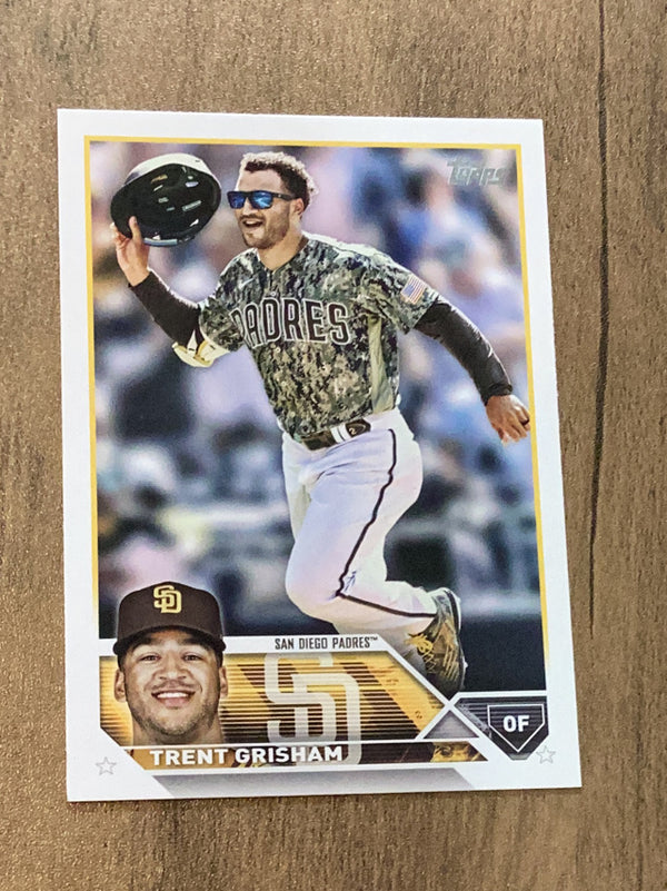 Trent Grisham San Diego Padres MLB 2023 Topps 26 