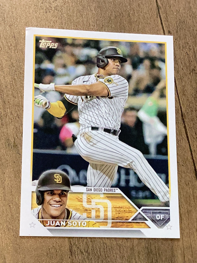 Juan Soto San Diego Padres MLB 2023 Topps 1 