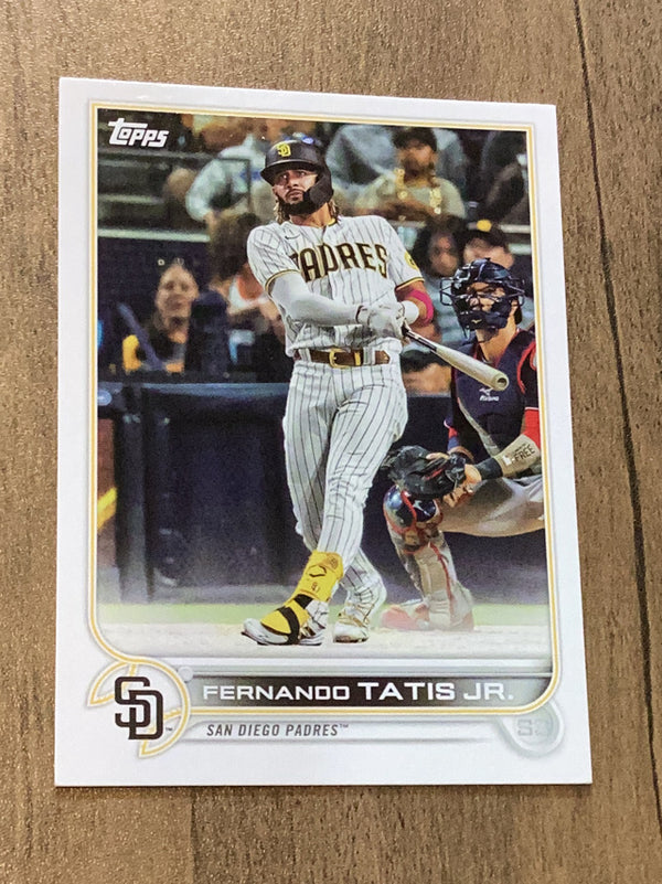 Fernando Tatis Jr. San Diego Padres MLB 2022 Topps National League All-Stars NL-1 