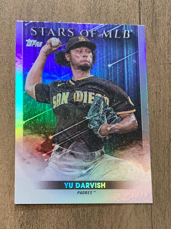 Yu Darvish San Diego Padres MLB 2022 Topps Update: Stars of MLB SMLB-80 