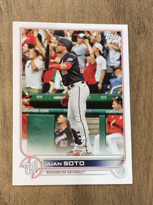 Juan Soto Washington Nationals MLB 2022 Topps National League All-Stars NL-2 