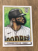 N/A  MLB 2021 Topps Big League ATG-FT 
