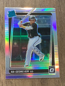 Ha-Seong Kim San Diego Padres MLB 2021 Donruss Optic - Holo 65 RR