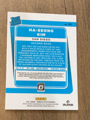 Ha-Seong Kim San Diego Padres MLB 2021 Donruss Optic 65 RR, RC Donruss