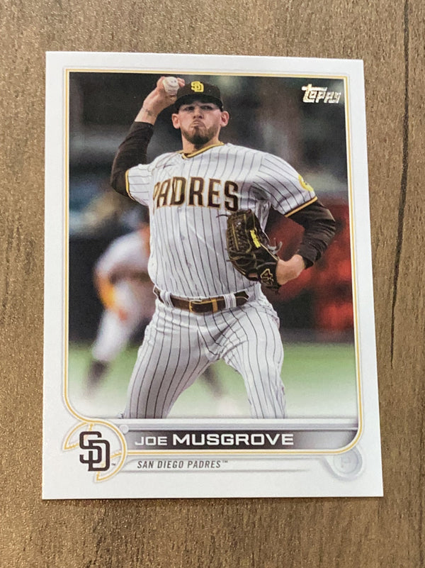 Joe Musgrove San Diego Padres MLB 2022 Topps 266 