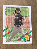 Yu Darvish San Diego Padres MLB 2021 Topps Holiday HW132 