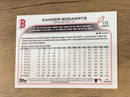 Xander Bogaerts Boston Red Sox MLB 2022 Topps Opening Day 173 Topps