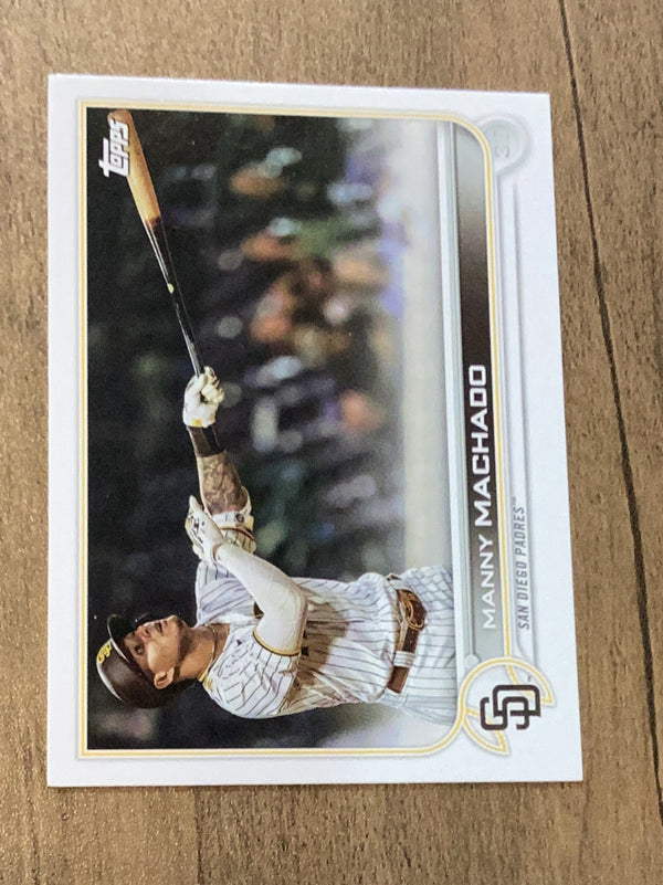 Manny Machado San Diego Padres MLB 2022 Topps National League All-Stars NL-12 