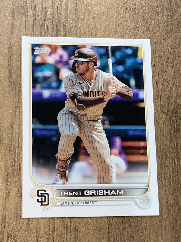 Trent Grisham San Diego Padres MLB 2022 Topps 440 