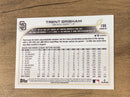 Trent Grisham San Diego Padres MLB 2022 Topps Opening Day 199 Topps