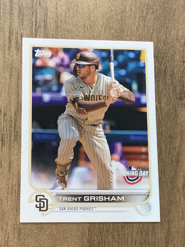 Trent Grisham San Diego Padres MLB 2022 Topps Opening Day 199 