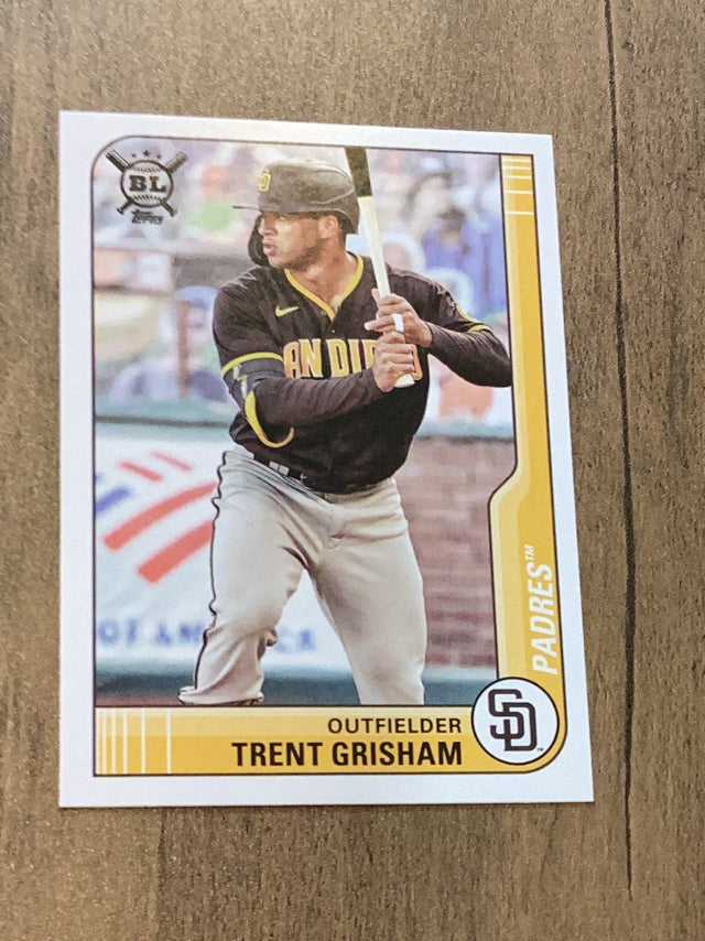 Trent Grisham San Diego Padres MLB 2021 Topps Big League 54 