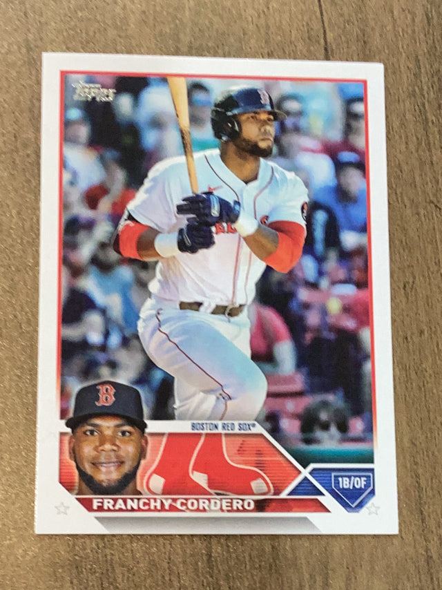 Franchy Cordero Boston Red Sox MLB 2023 Topps 42 