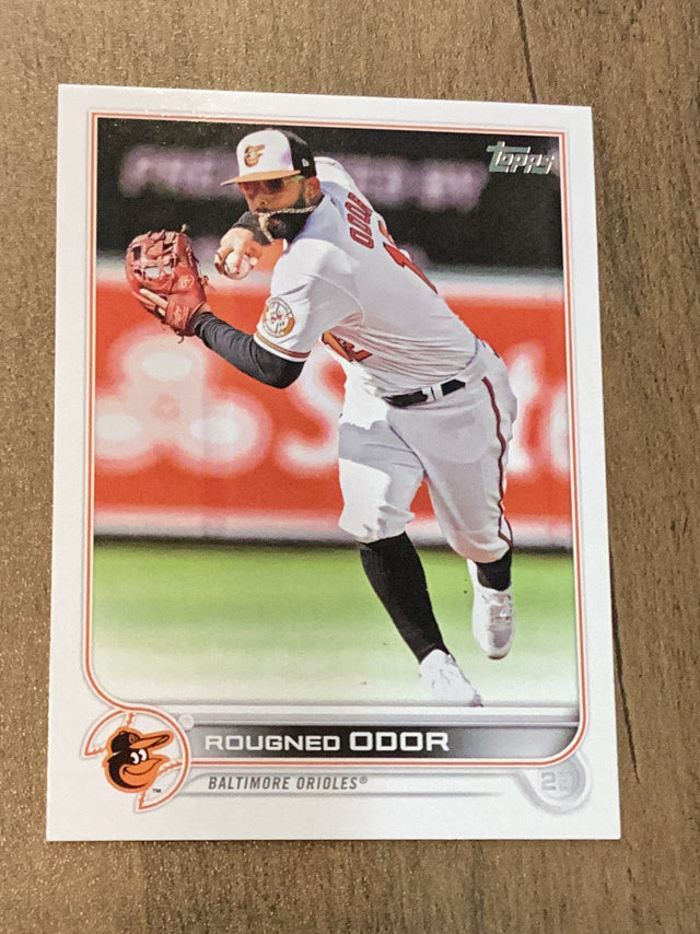 Rougned Odor Baltimore Orioles MLB 2022 Topps Update US152 