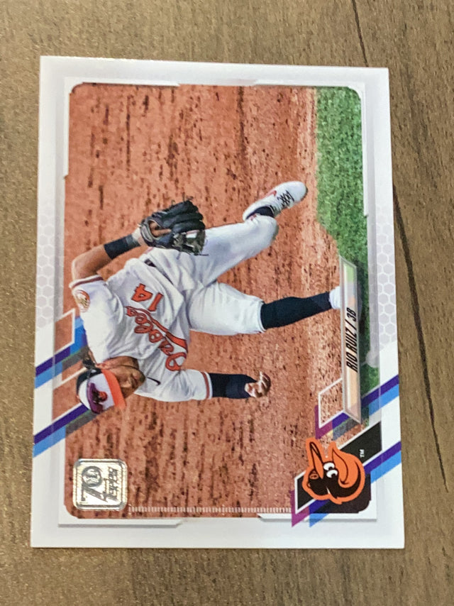 Rio Ruiz Baltimore Orioles MLB 2021 Topps 369 