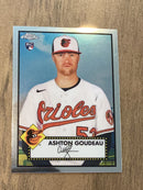 Ashton Goudeau Baltimore Orioles MLB 2021 Topps Chrome Platinum Anniversary 118 