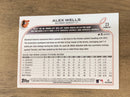 Alex Wells Baltimore Orioles MLB 2022 Topps Opening Day 23 RC Topps