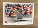 Zac Lowther Baltimore Orioles MLB 2022 Topps 133 RC