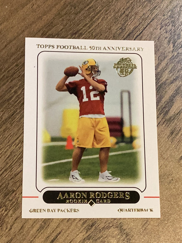 Aaron Rodgers Green Bay Packers NFL 2012 Topps - Rookie Reprint 431 