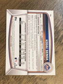 Kodai Senga New York Mets MLB 2023 Bowman 75 RC Bowman