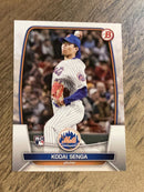 Kodai Senga New York Mets MLB 2023 Bowman 75 RC