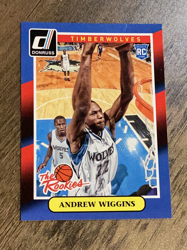 Andrew Wiggins Minnesota Timberwolves NBA 2014 Donruss - The Rookies 1 