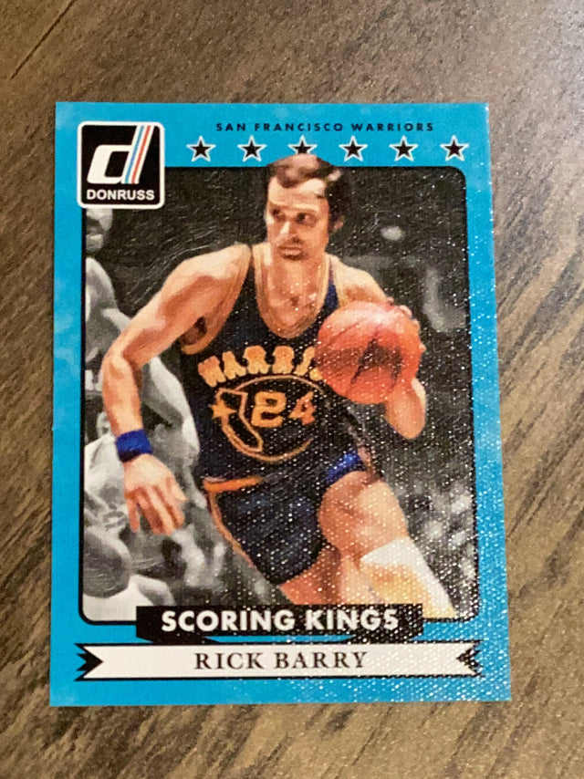 Rick Barry San Francisco Warriors NBA 2014 Donruss - Scoring Kings 17 