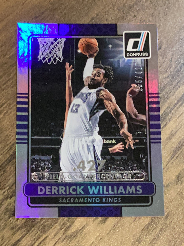 Derrick Williams Sacramento Kings NBA 2014-15 Donruss 195 