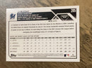 JJ Bleday Miami Marlins MLB 2023 Topps 205 RC Topps