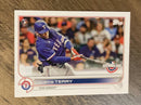 Curtis Terry Texas Rangers MLB 2022 Topps 97 RC