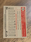 Anderson Tejeda Texas Rangers MLB 2021 Topps Chrome Platinum Anniversary 101 RC Topps