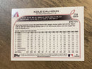 Kole Calhoun Arizona Diamondbacks MLB 2022 Topps Opening Day 214 Topps