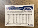 CJ Abrams Washington Nationals MLB 2023 Topps 35 FS Topps