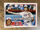 CJ Abrams Washington Nationals MLB 2023 Topps 35 FS