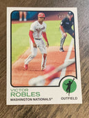 Victor Robles Washington Nationals MLB 2022 Topps Heritage 229 