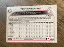 Tony Santillan Cincinnati Reds MLB 2022 Topps Opening Day 161 RC Topps
