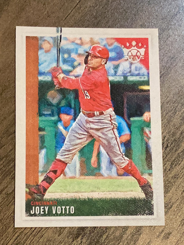 Joey Votto Cincinnati Reds MLB 2022 Panini Diamond Kings 43 