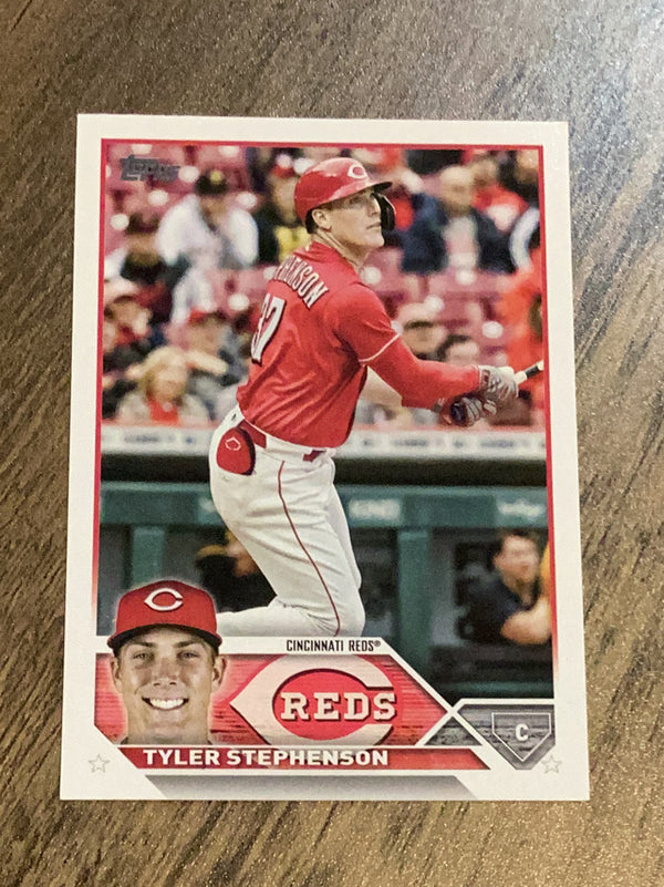 Tyler Stephenson Cincinnati Reds MLB 2023 Topps 166 