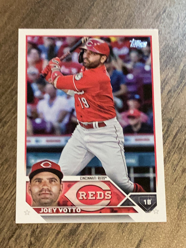 Joey Votto Cincinnati Reds MLB 2023 Topps 19 