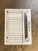 Joey Votto Cincinnati Reds MLB 2022 Topps 290 BASE: Vertical, Batting Topps