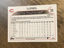 TJ Friedl Cincinnati Reds MLB 2022 Topps 546 RC Topps