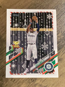 Kyle Lewis Seattle Mariners MLB 2021 Topps Holiday HW117 ASR