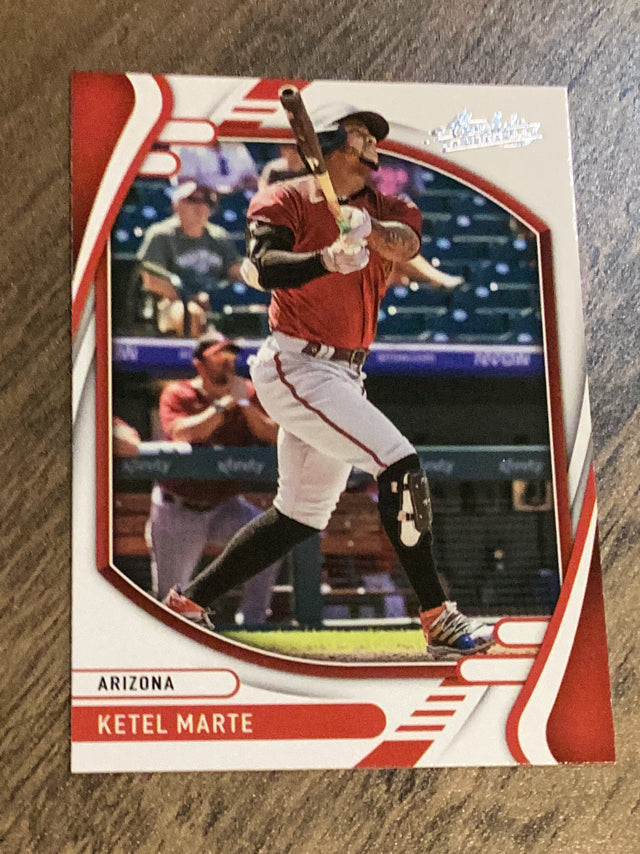 Ketel Marte Arizona Diamondbacks MLB 2022 Panini Absolute 53 